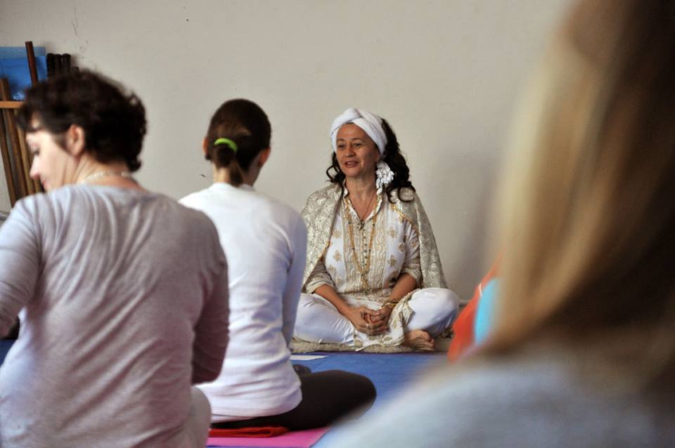 Danica Cvetković, sertifikovana učiteljica kundalini joge, Kundalini klub Beograd