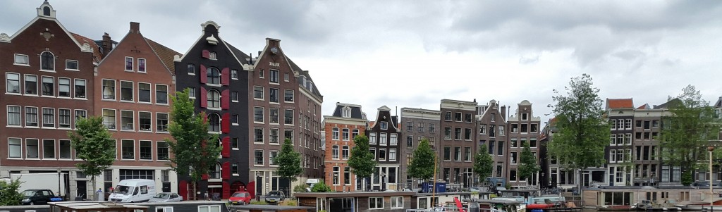 Amsterdamske pijane kuće, posrću od starine