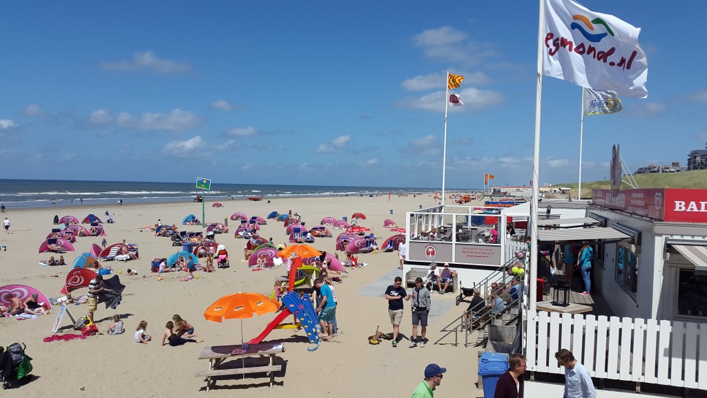 Holandija ima predivne duge peščane plaže i izuzetno hladno more