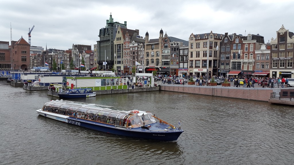 Amsterdam na vodi