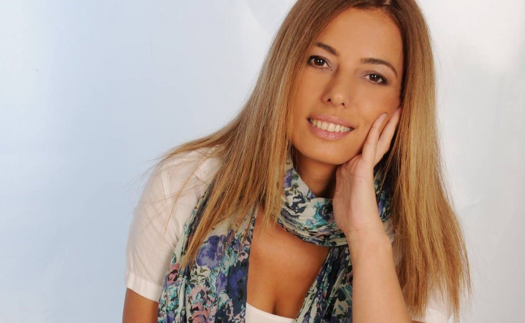 Bojana Glusac dekolte
