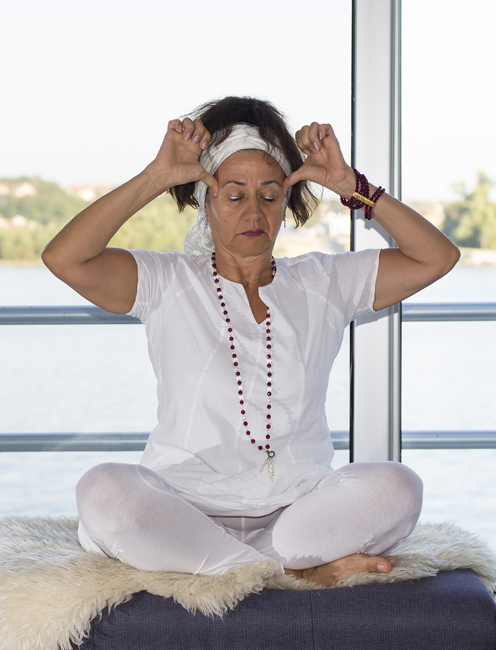 Danica Cvetković, sertifikovana učiteljica Kundalini joge, Kundalini klub Beograd