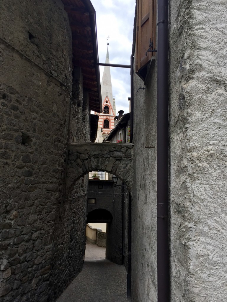 Uličice u Bormiu