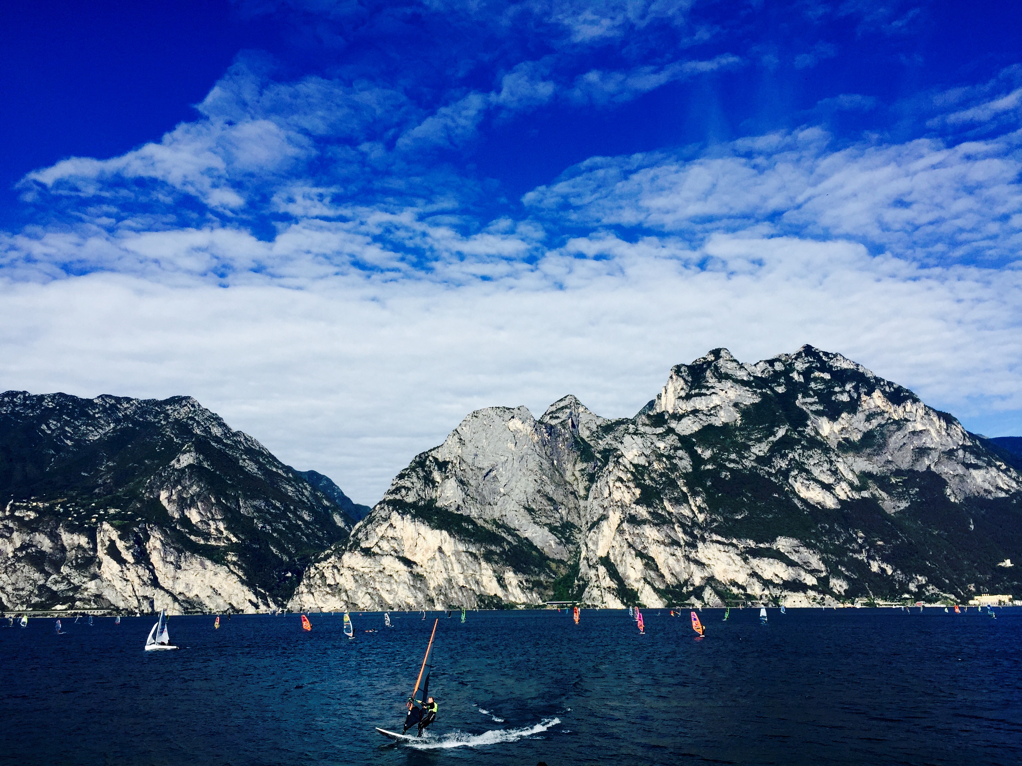 WindSurfing na Conca'Do'Oro
