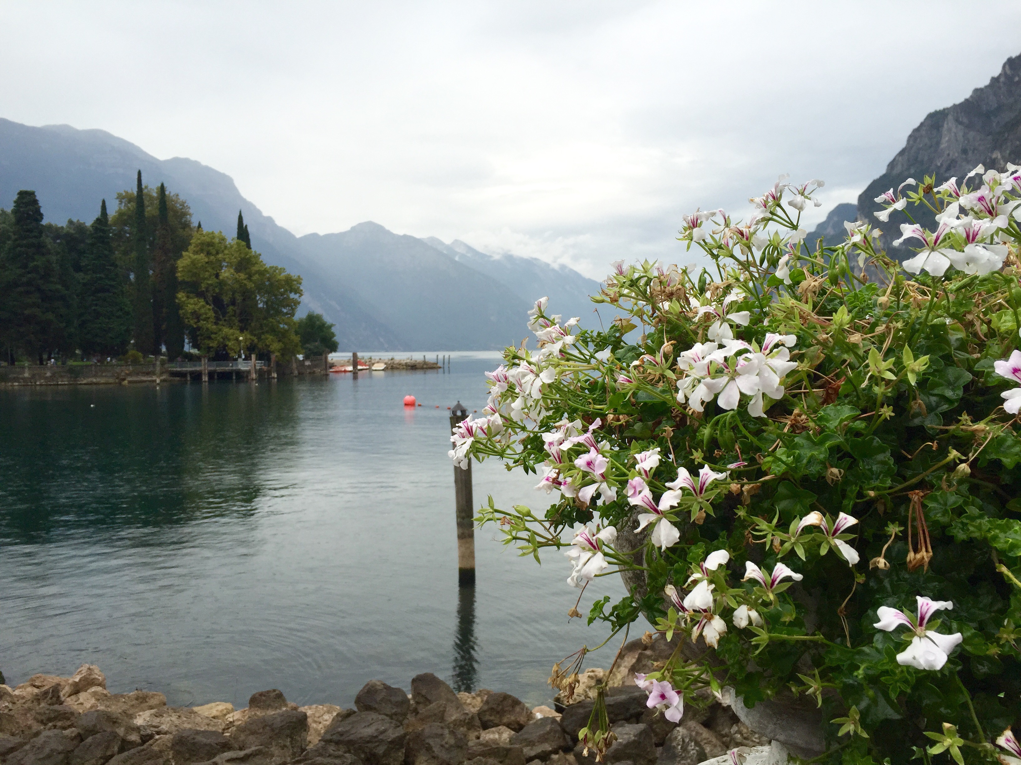 Pogled na jezero Garda