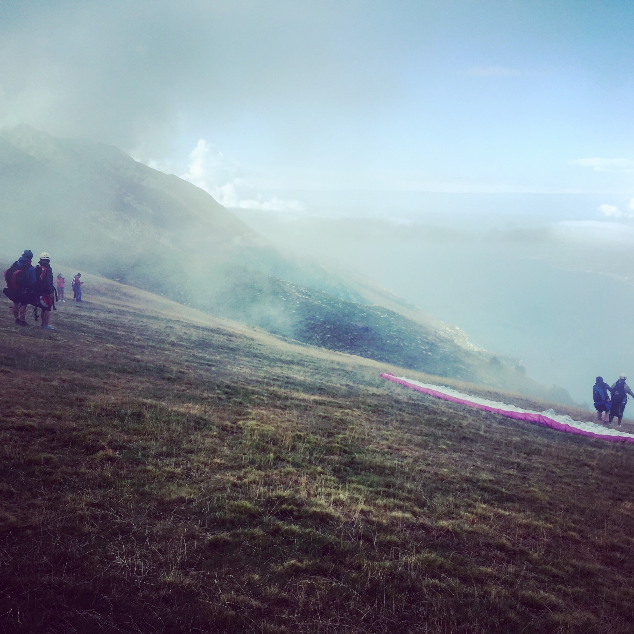 Pripreme za paraglajding