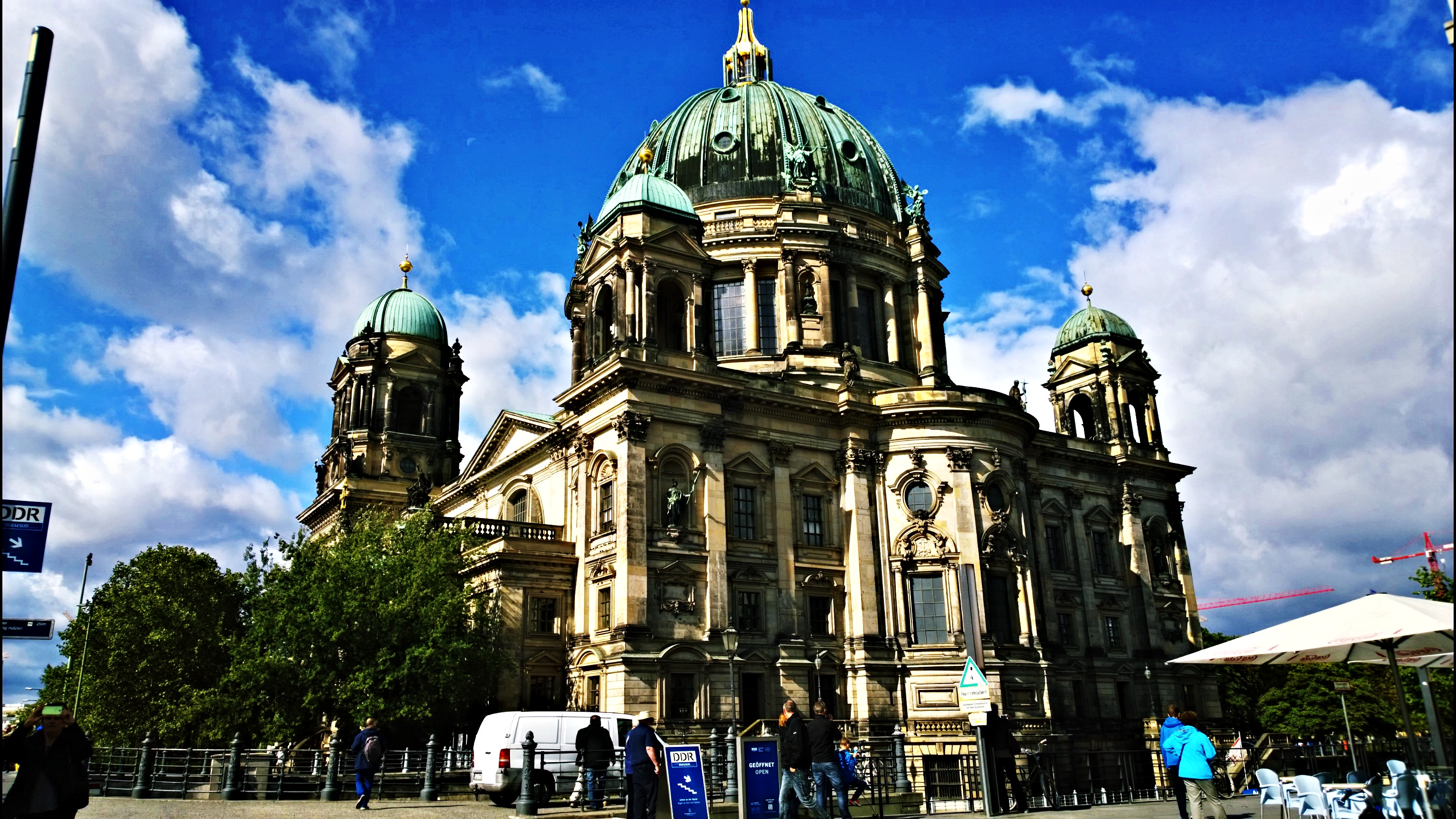 Berliner Dom / Berlinska katedrala, najveća crkva u Berlinu, otvorena 1905, visoka 115m.