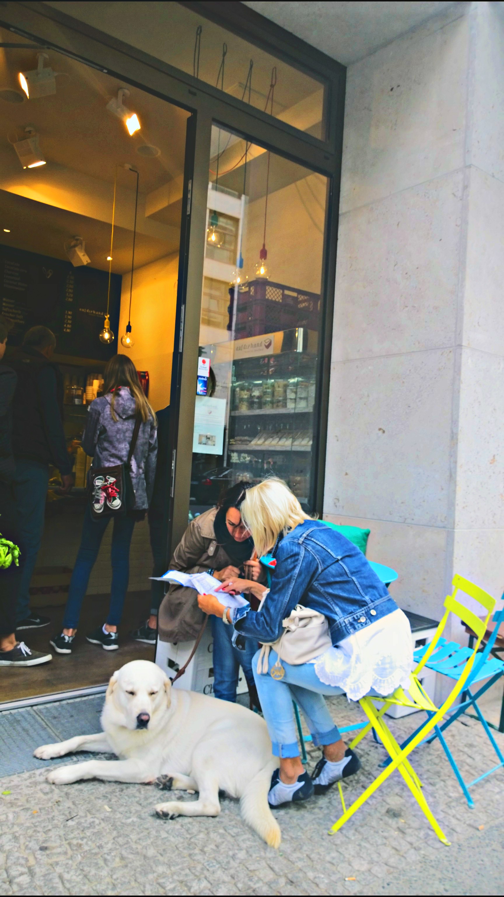 Shopping predah u Fridrihštrase
