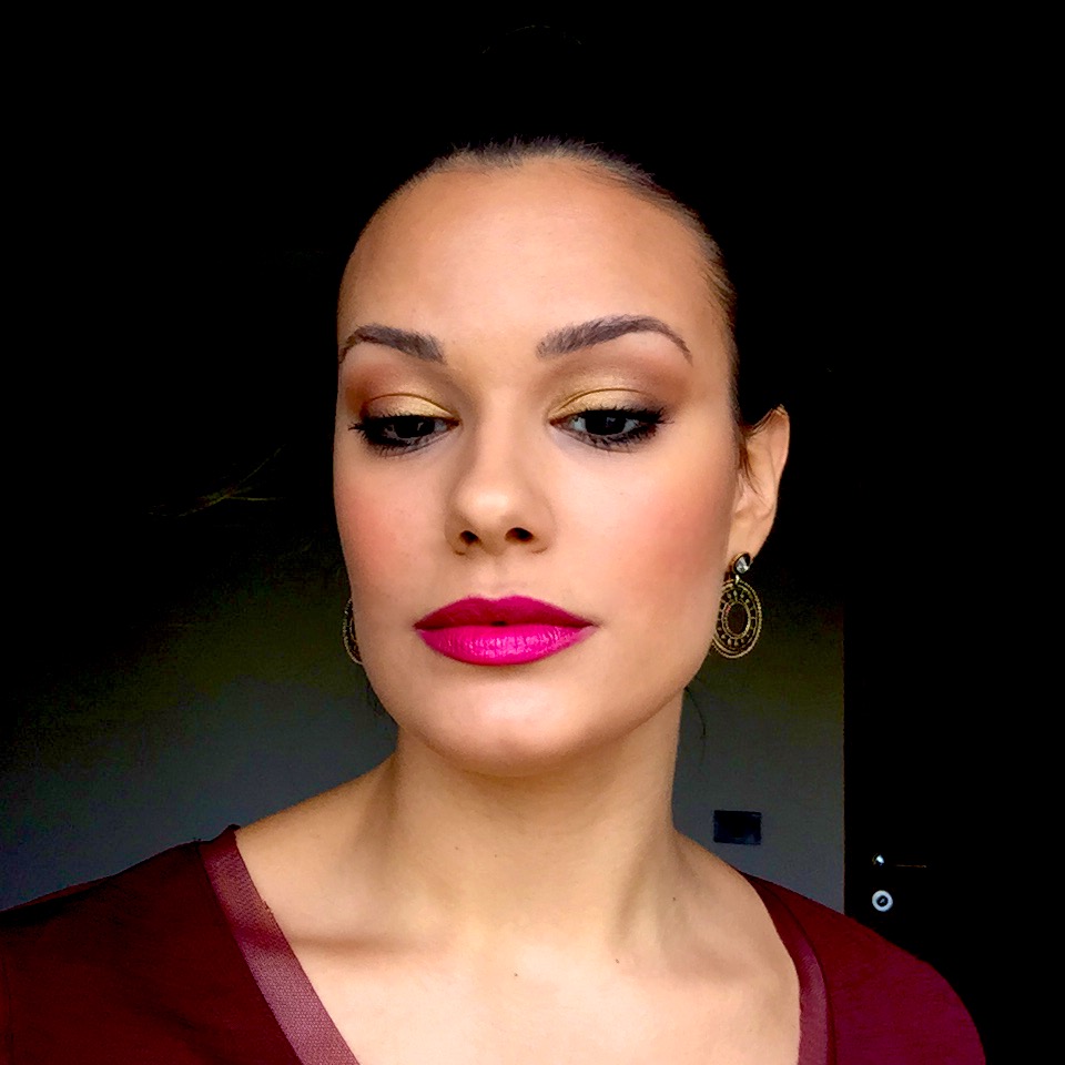 Mala škola šminkanja: Tamara Ćosić, beauty edukatorka, Bring out the sparkle