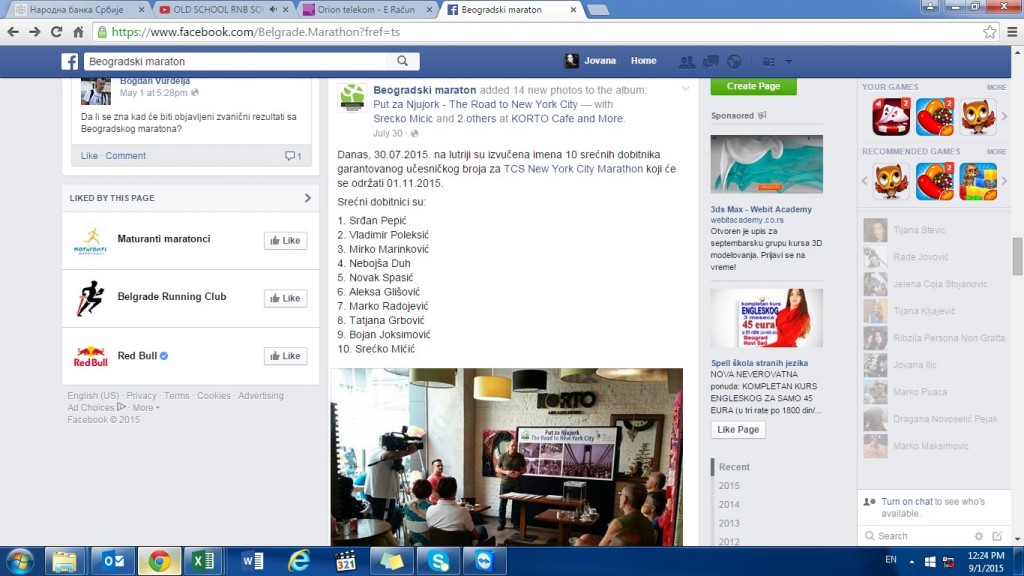 maraton takmicari nyc