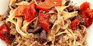 Ručak za danas: Taljatele sa pasuljem – ukusan i zdrav recept