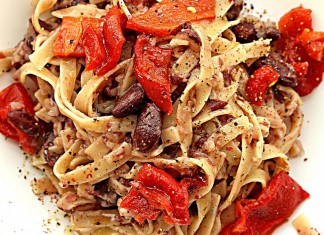 Ručak za danas: Taljatele sa pasuljem – ukusan i zdrav recept