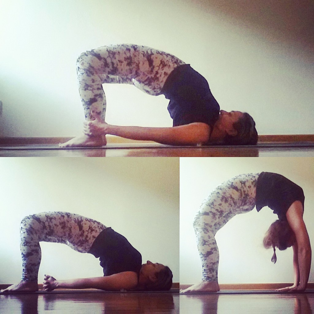 4.setu bandhasana i urdhva dhanurasana