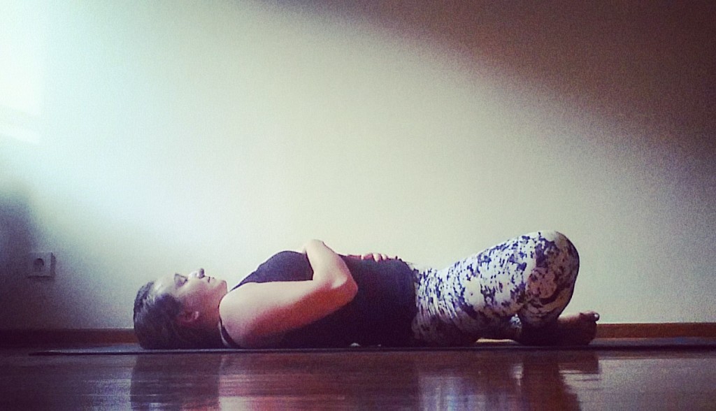 9.supta baddha konasana