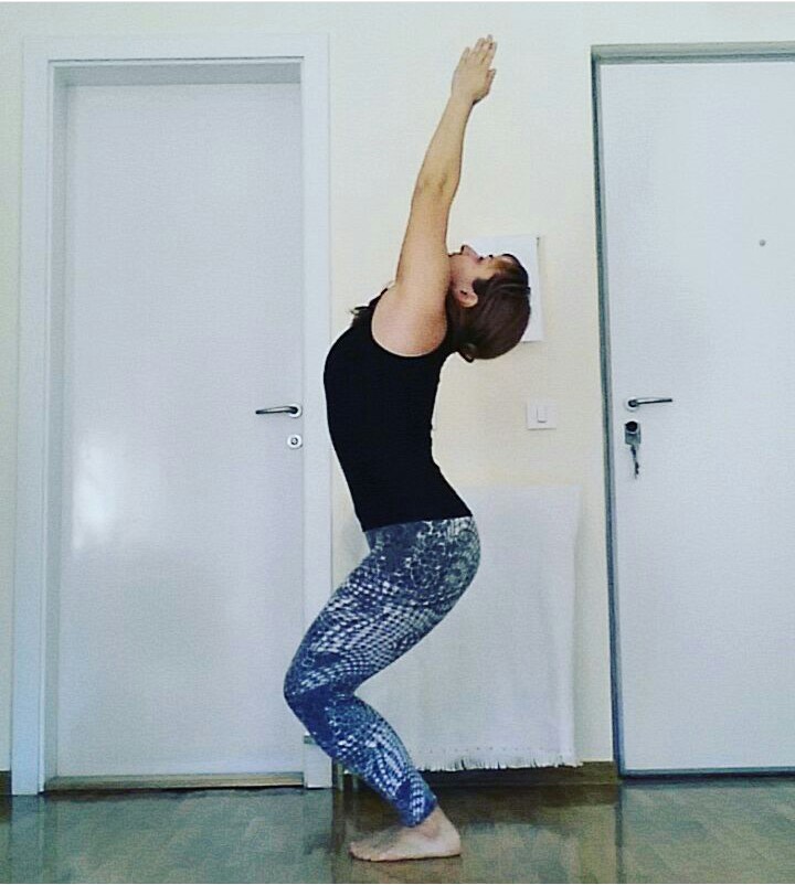 utkatasana