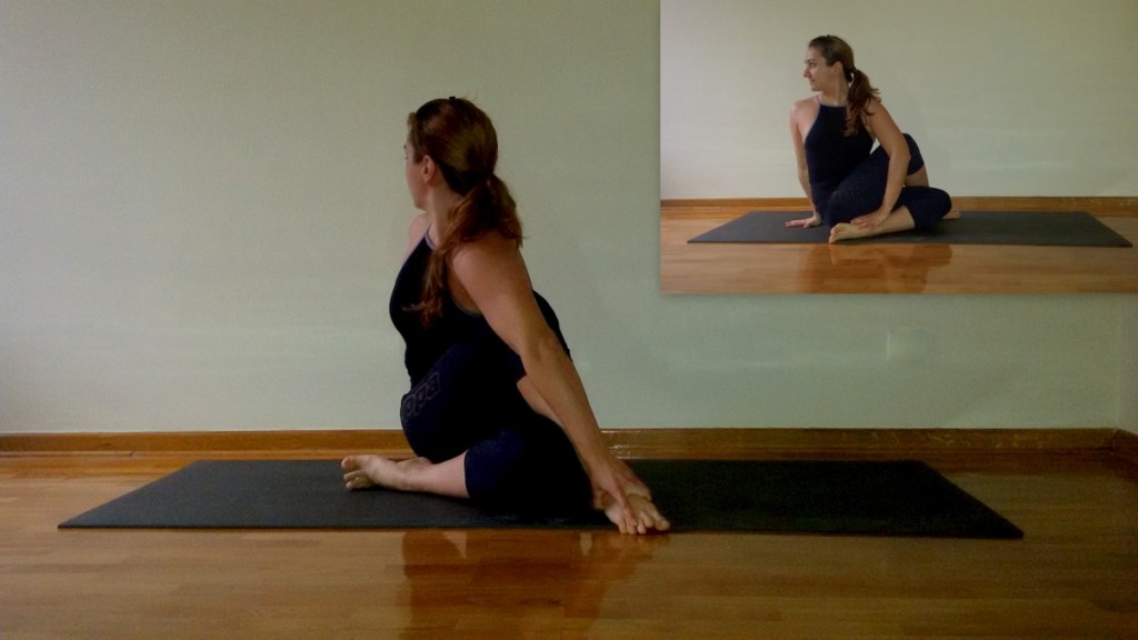 ardha matsyendrasana
