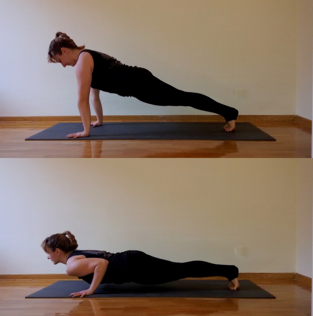 chaturanga dandasana