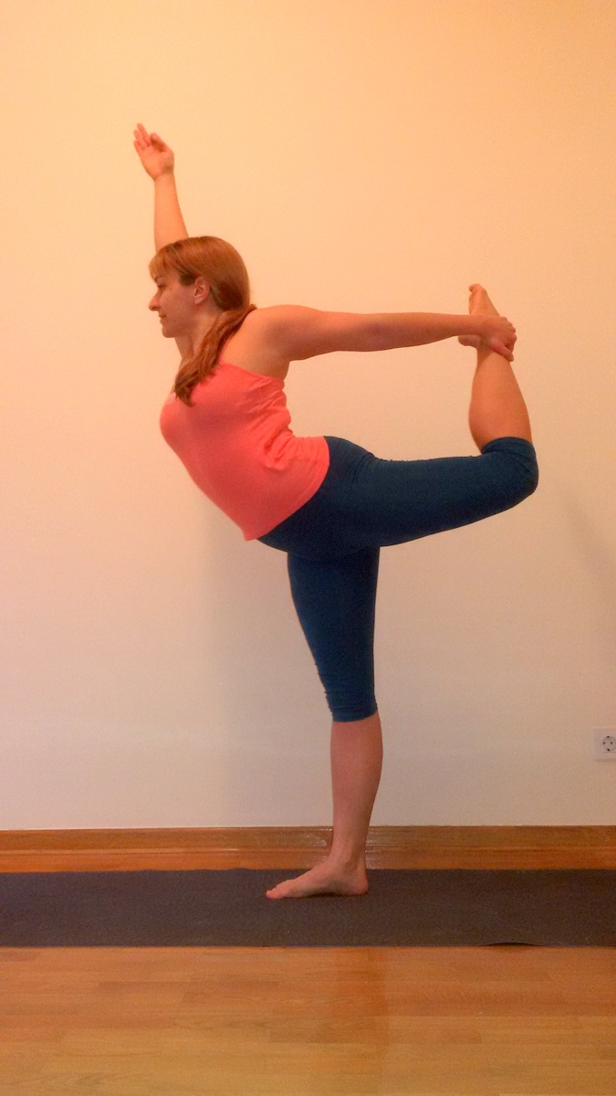 natarajasana