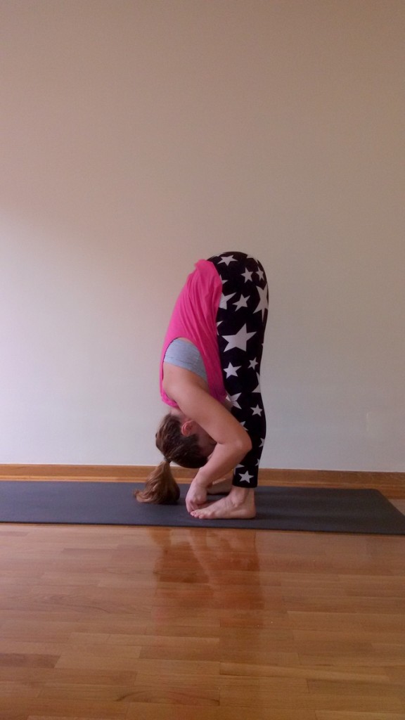 padangusthasana