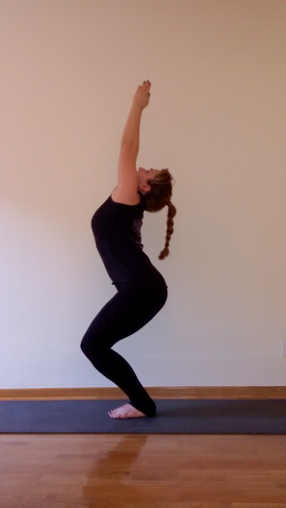 utkatasana