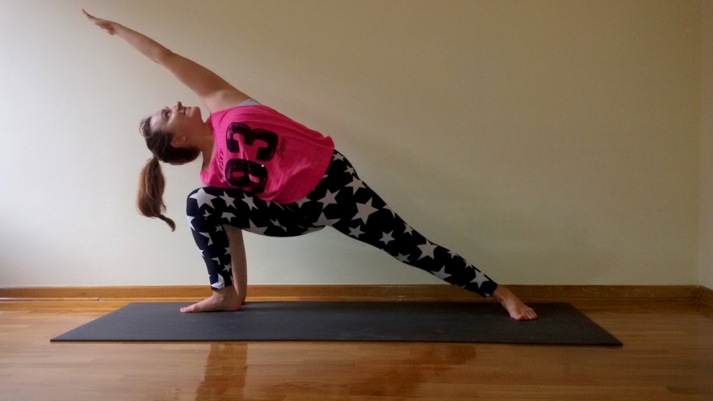 utthita parsva konasana