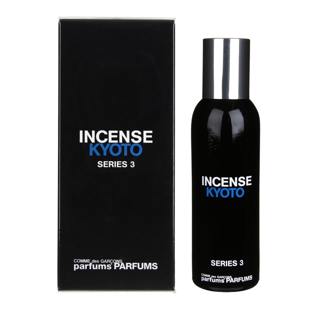 comme des garcons incense kyoto