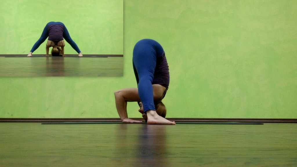 prasarita padottanasana