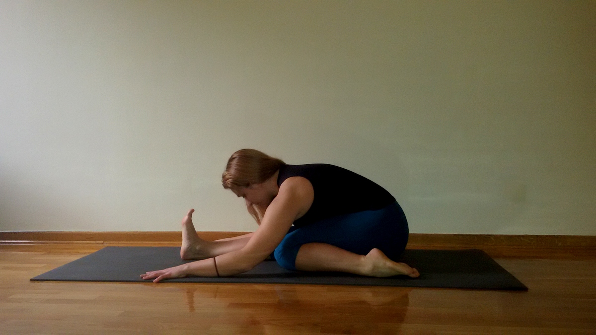 trianga mukha eka pada pasch