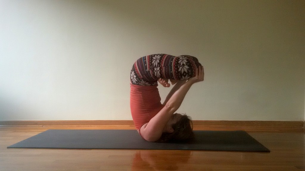 urdhva padmasana