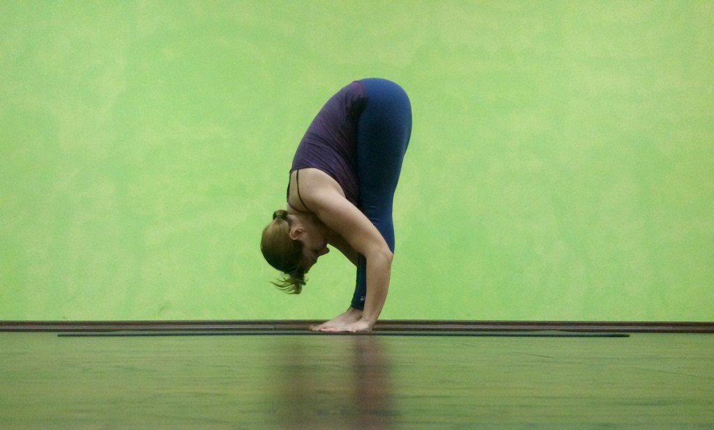 uttanasana