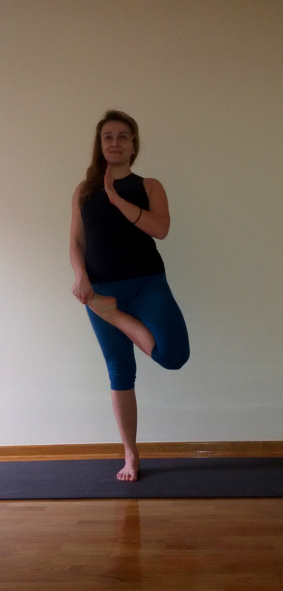 vrksasana