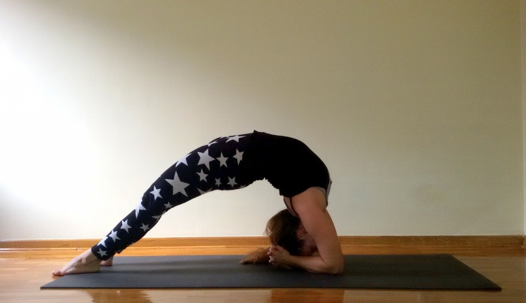 dvipada viparita dandasana