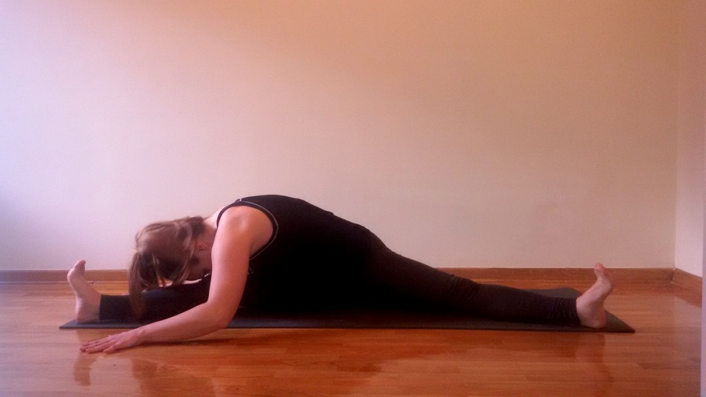 parshva upavishta konasana