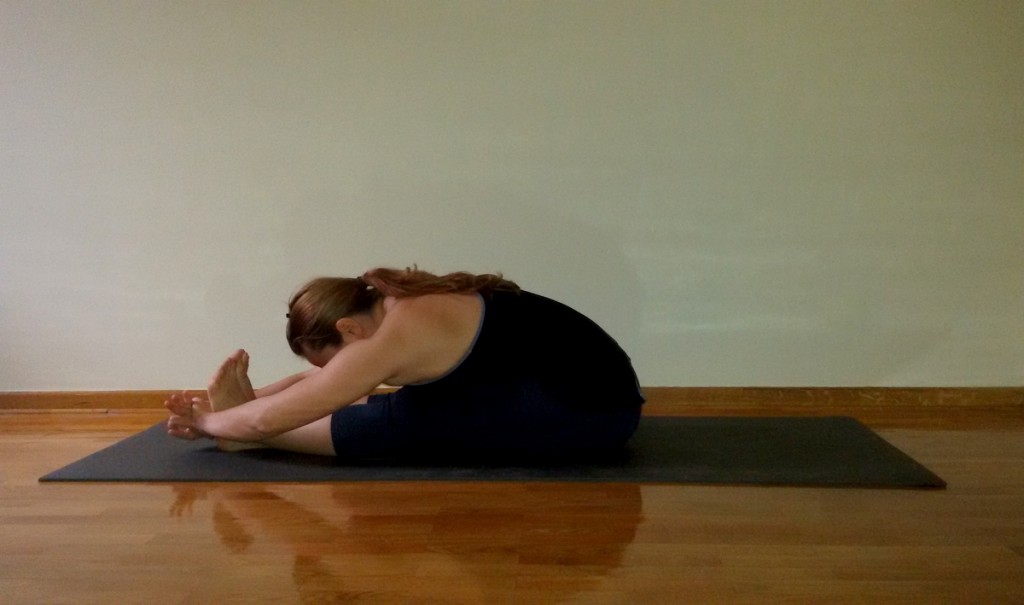 paschimottanasana