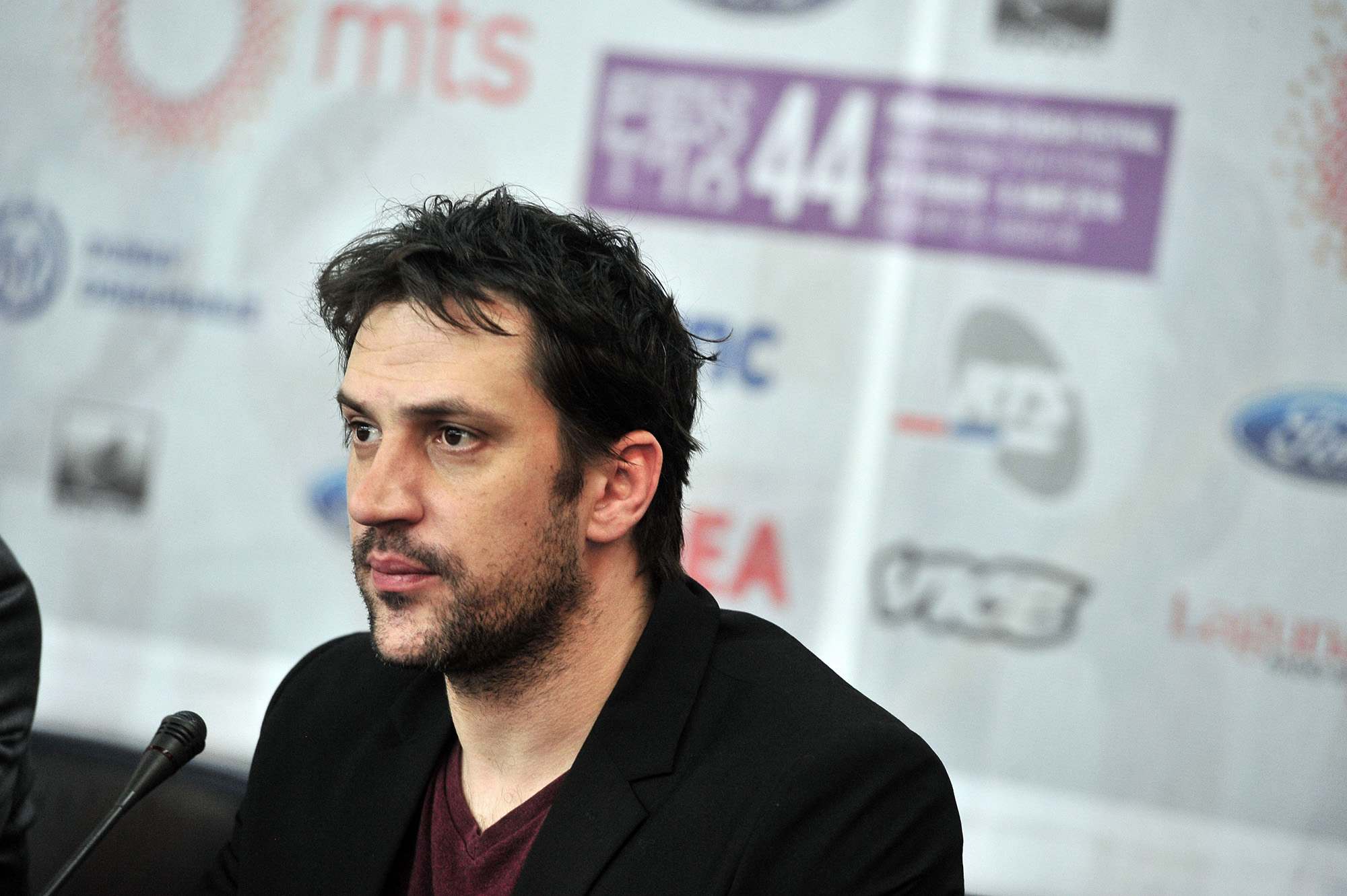 BEOGRAD 01.03.2016. Glumac Goran Bogdan odrzao je konferenciju za novinare povodom specijalne projekcije prve dve epizode serije The Last Panthers. foto Dusan Milenkovic