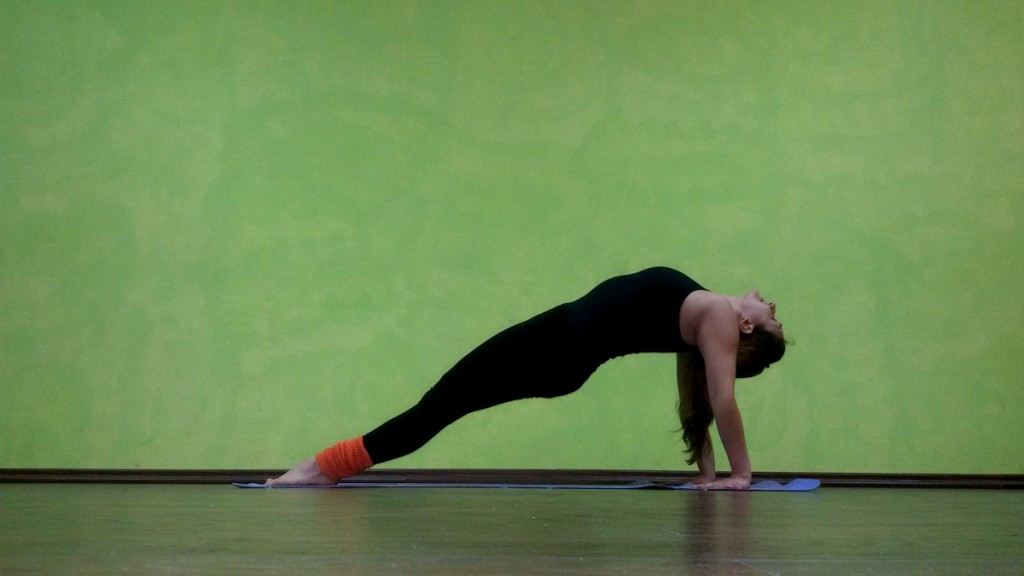 purvottanasana