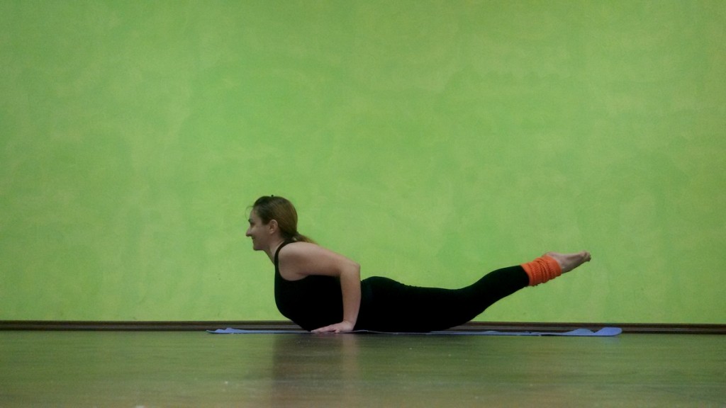 salabhasana