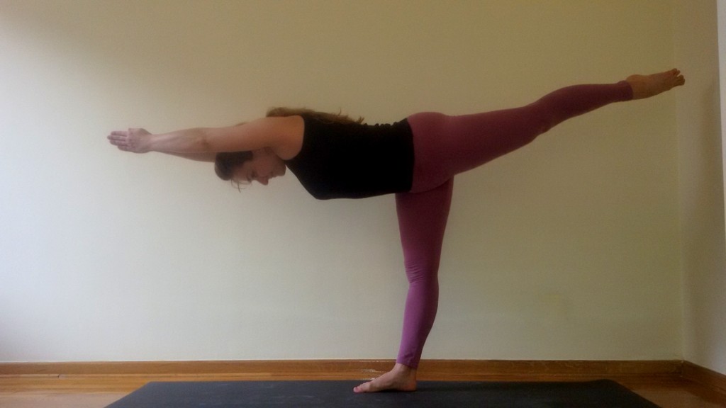 virabhadrasana
