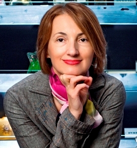 Ljiljana Grujić, urednica časopisa Estetika