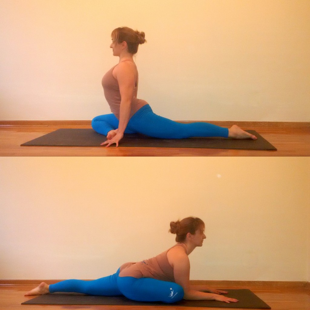 eka pada raja kapotasana