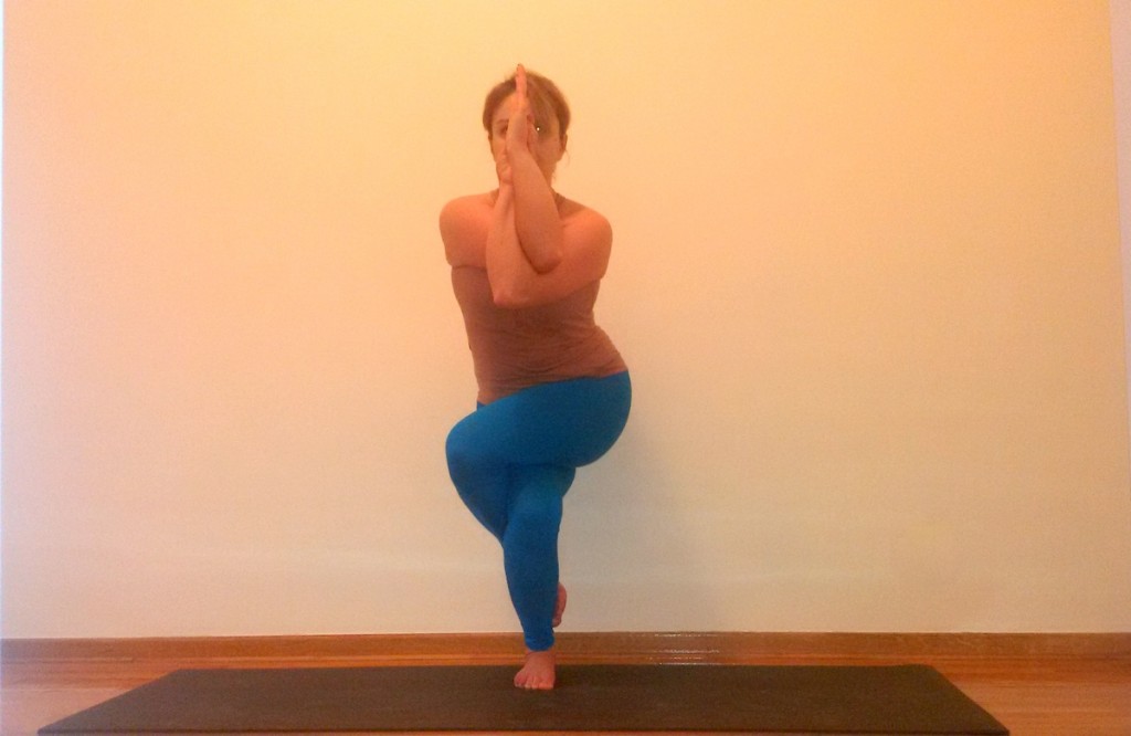 gharudasana