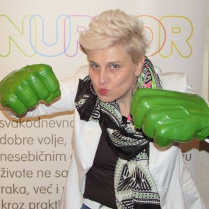 Joland Korora, članica UO NURDOR-a