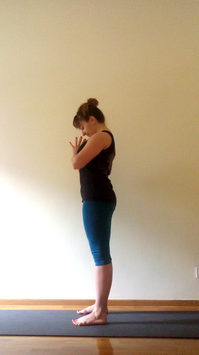 pranamasana