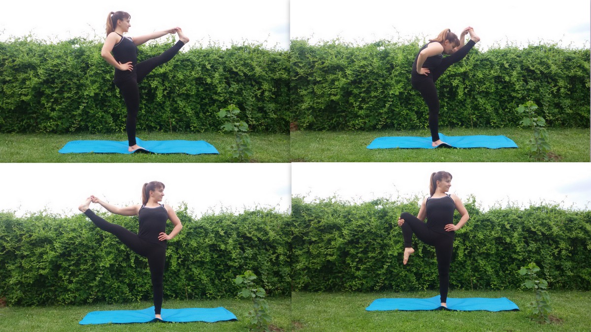 utthita hasta padangusthasana