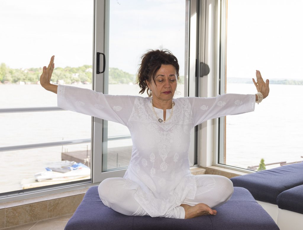 Danica Cvetković, sertifikovana učiteljica Kundalini joge, Kundalini klub Beograd Foto: Dejan Cvetković