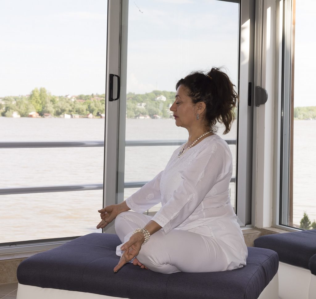 Danica Cvetković, sertifikovana učiteljica kundalini joge, Kundalini klub Beograd Foto: Dejan Cvetković