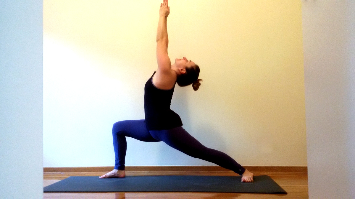 virabhadrasana 1