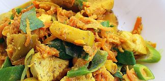 Prste da poližeš: Piletina sa šargarepom i jabukama