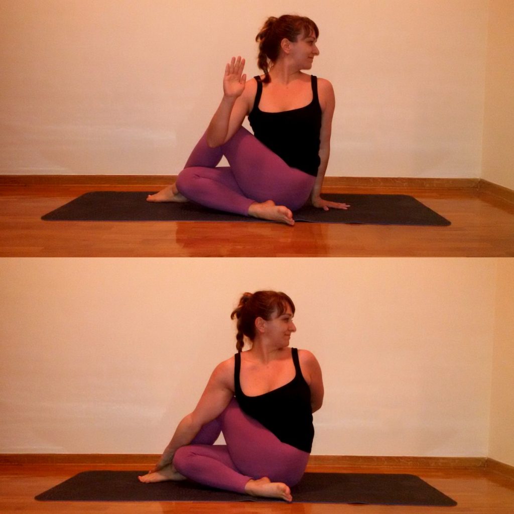 ardha matsyendrasana