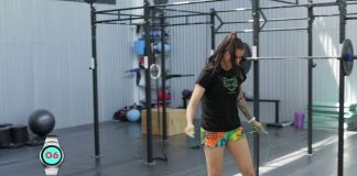 Urban Fitness Galaxy: Prvi trening – razmrdavanje